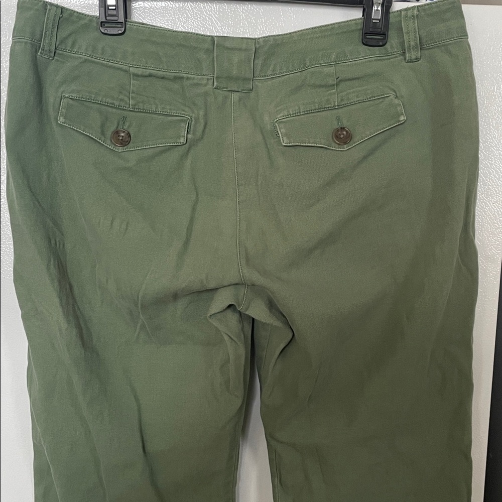 CAbi Women’s Size 12 30” Inseam Trouser Cotton Pant - Picture 5 of 11